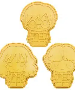 Alternative view of PME Cookie Cutter & Embosser - Harry Potter Characters