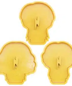 Pme cookie cutter & embosser - harry potter characters bij cake, bake & love 10