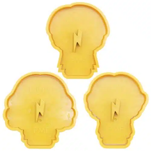 Pme cookie cutter & embosser - harry potter characters - afbeelding 3
