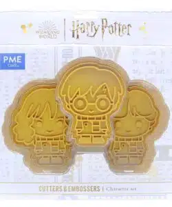PME Cookie Cutter & Embosser - Harry Potter Characters