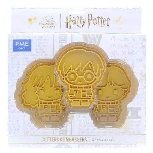 Pme cookie cutter & embosser - harry potter characters