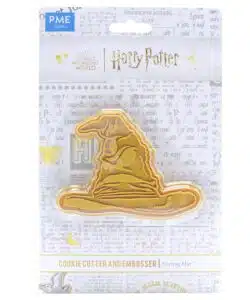 PME Cookie Cutter & Embosser - Harry Potter Sorting Hat