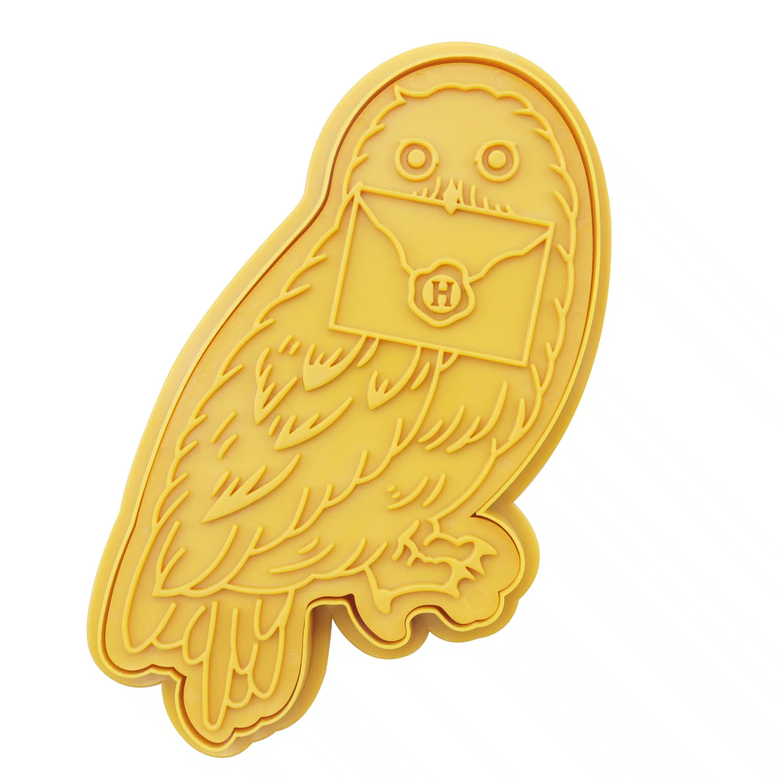 Pme cookie cutter & embosser - harry potter hedwig bij cake, bake & love 6 Pme cookie cutter & embosser - harry potter hedwig - afbeelding 2