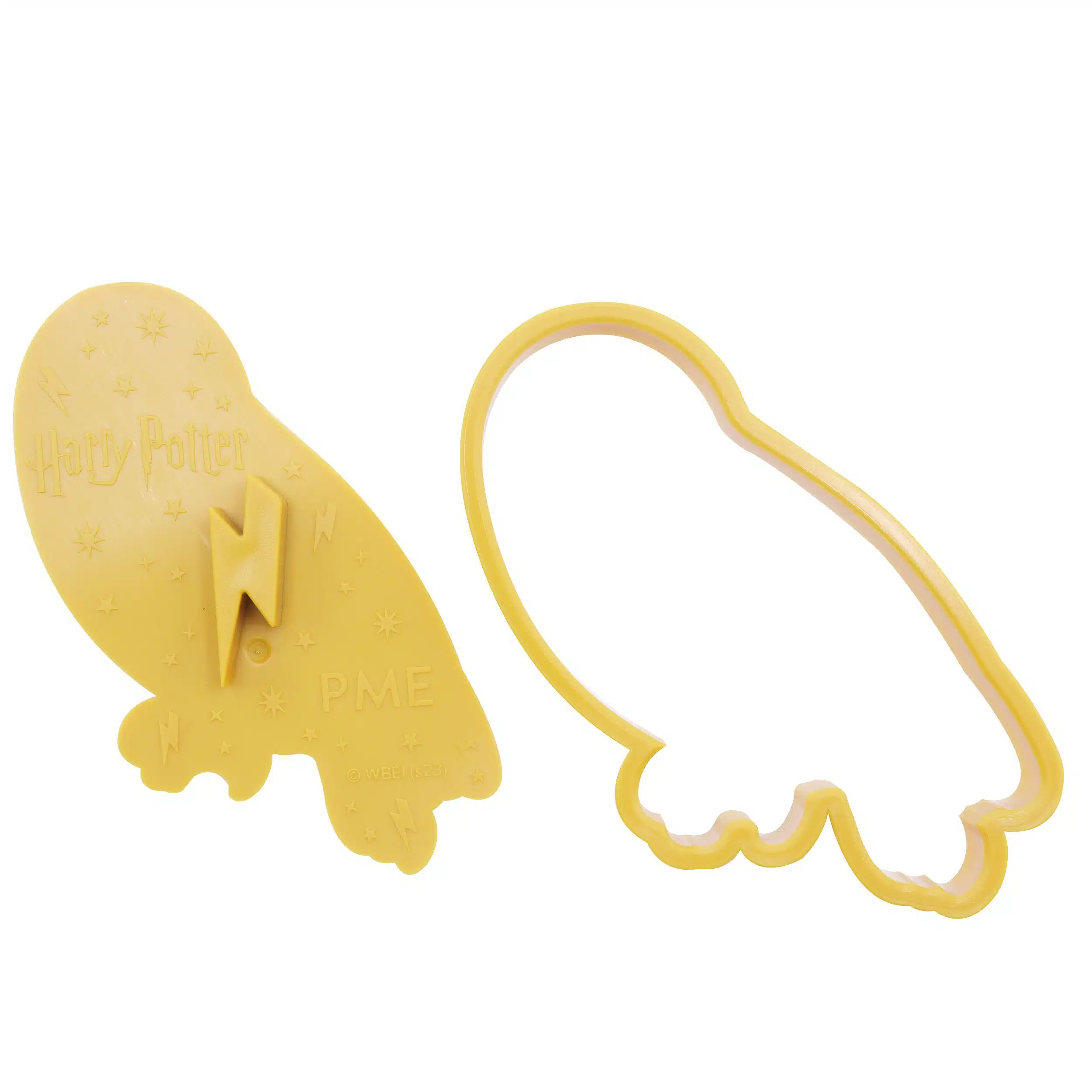 Pme cookie cutter & embosser - harry potter hedwig bij cake, bake & love 7 Pme cookie cutter & embosser - harry potter hedwig - afbeelding 3