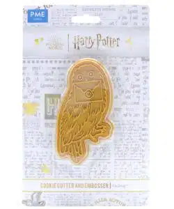 PME Cookie Cutter & Embosser - Harry Potter Hedwig
