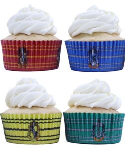 Pme cupcake case set - harry potter houses bij cake, bake & love 9