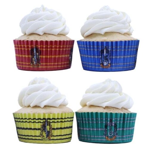Pme cupcake case set - harry potter houses bij cake, bake & love 7