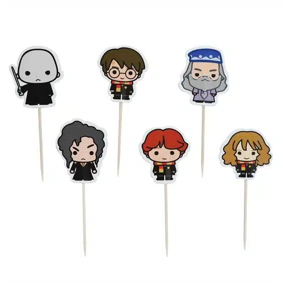 Pme cupcake set - harry potter characters bij cake, bake & love 6 Pme cupcake set - harry potter characters - afbeelding 2