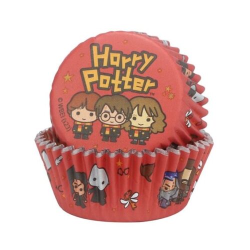 Pme cupcake set - harry potter characters bij cake, bake & love 9