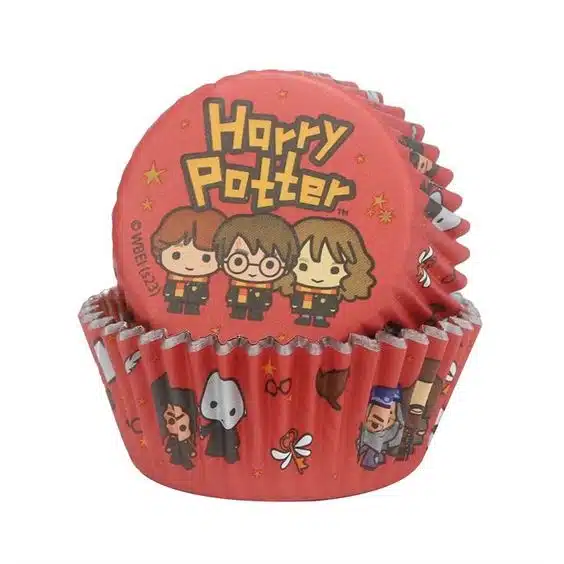 Pme cupcake set - harry potter characters bij cake, bake & love 7 Pme cupcake set - harry potter characters - afbeelding 3