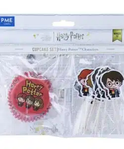 PME Cupcake Set - Harry Potter Characters