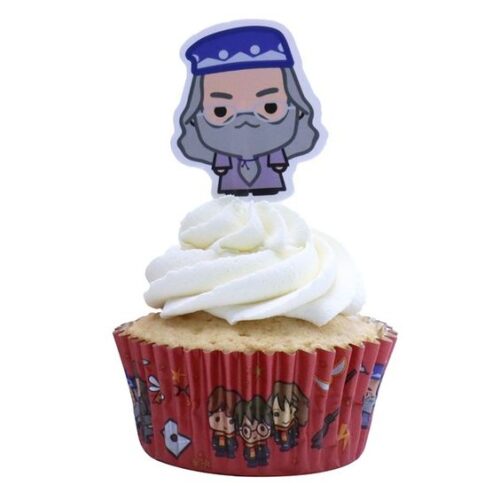 Pme cupcake set - harry potter characters bij cake, bake & love 11