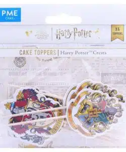 PME Cupcake and Treat Toppers - Harry Potter Crests