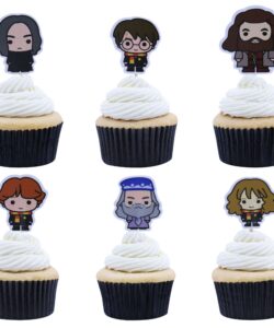 Pme cupcake and treat toppers - harry potter characters bij cake, bake & love 9