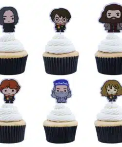 Alternative view of PME Cupcake and Treat Toppers - Harry Potter Characters