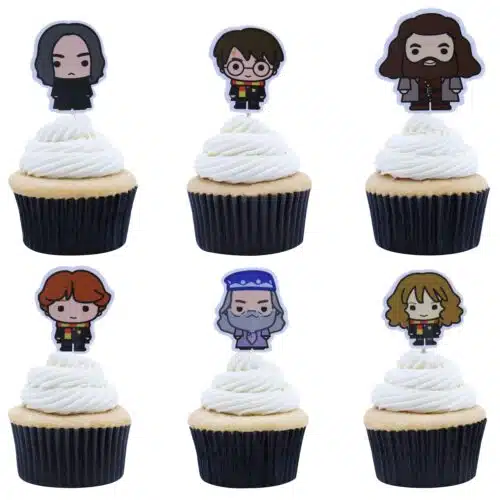 Pme cupcake and treat toppers - harry potter characters - afbeelding 2