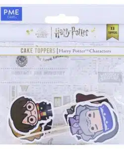 PME Cupcake and Treat Toppers - Harry Potter Characters