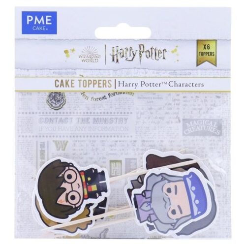 Pme cupcake and treat toppers - harry potter characters bij cake, bake & love 5