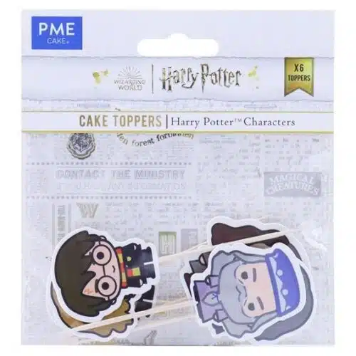 Pme cupcake and treat toppers - harry potter characters