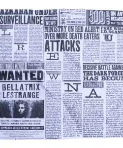 Pme tulip shaped muffin cases - harry potter the daily prophet bij cake, bake & love 11