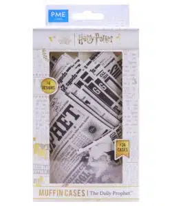 PME Tulip Shaped Muffin Cases - Harry Potter The Daily Prophet