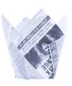 Pme tulip shaped muffin cases - harry potter the daily prophet bij cake, bake & love 13