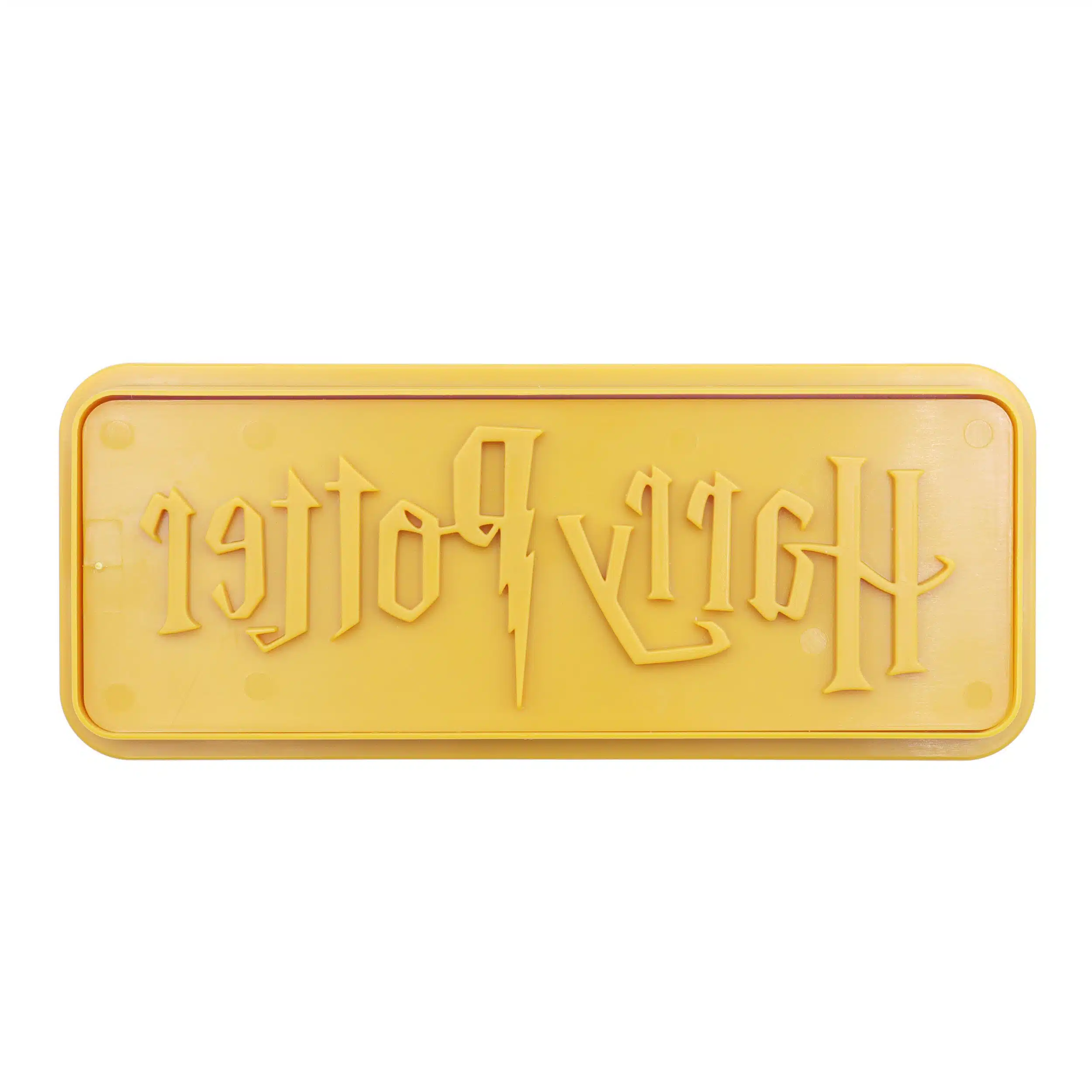 Pme cookie cutter & embosser - harry potter logo bij cake, bake & love 6 Pme cookie cutter & embosser - harry potter logo - afbeelding 2