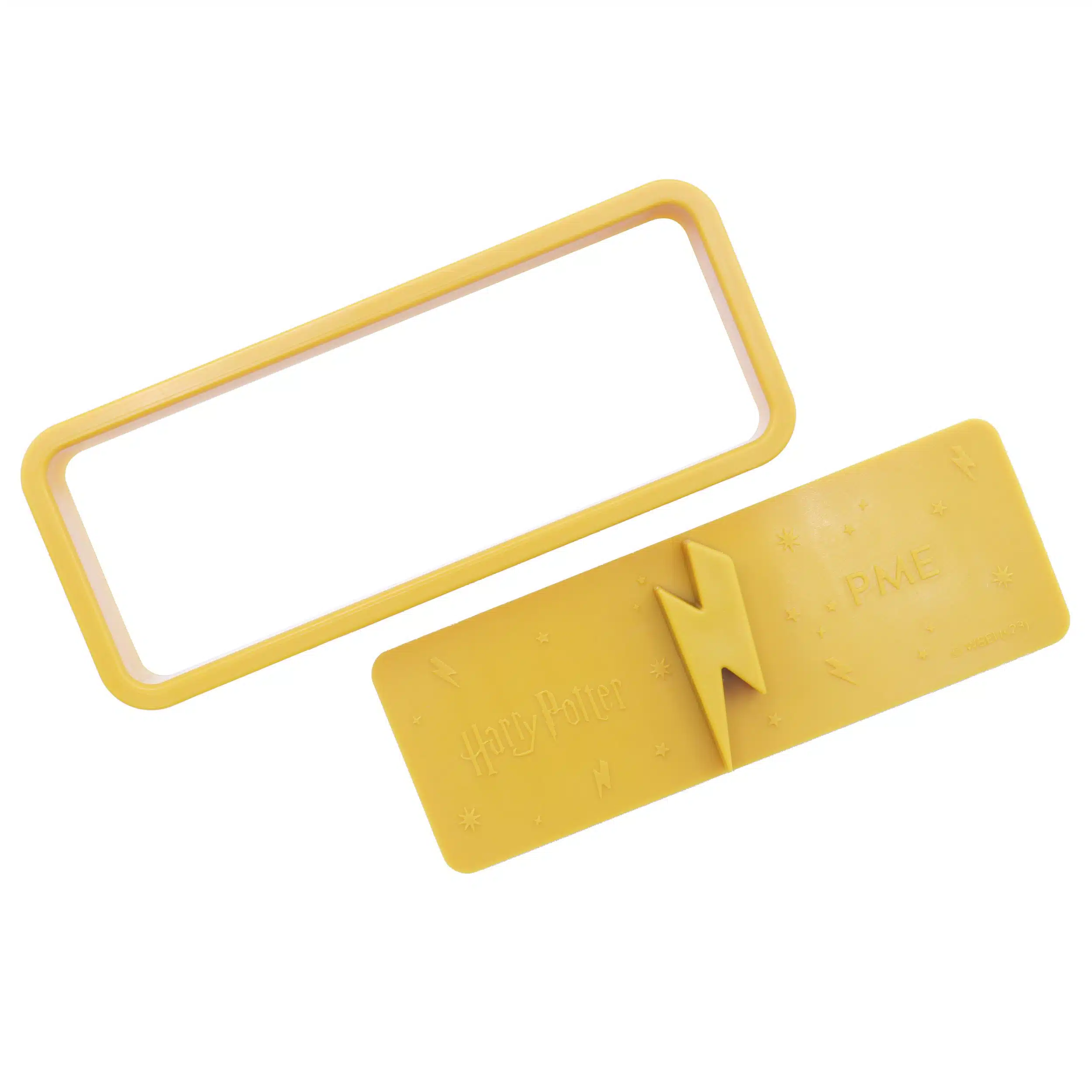 Pme cookie cutter & embosser - harry potter logo bij cake, bake & love 7 Pme cookie cutter & embosser - harry potter logo - afbeelding 3