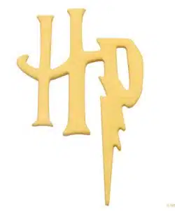 Pme fondant cutter - harry potter hp logo bij cake, bake & love 11