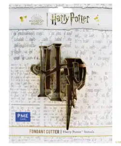 PME Fondant Cutter - Harry Potter HP Logo