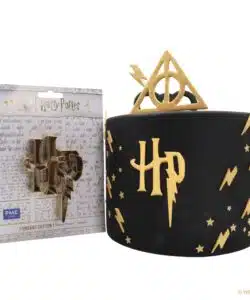 Pme fondant cutter - harry potter hp logo bij cake, bake & love 13