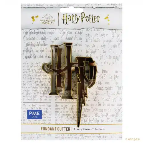 Pme fondant cutter - harry potter hp logo