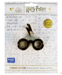 PME Fondant Cutter  - Harry Potter's Glasses and Scar - Cupcake formaat