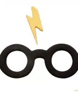 Pme fondant cutter - harry potter's glasses and scar - taart formaat bij cake, bake & love 12 Pme fondant cutter - harry potter's glasses and scar - taart formaat bij cake, bake & love 11