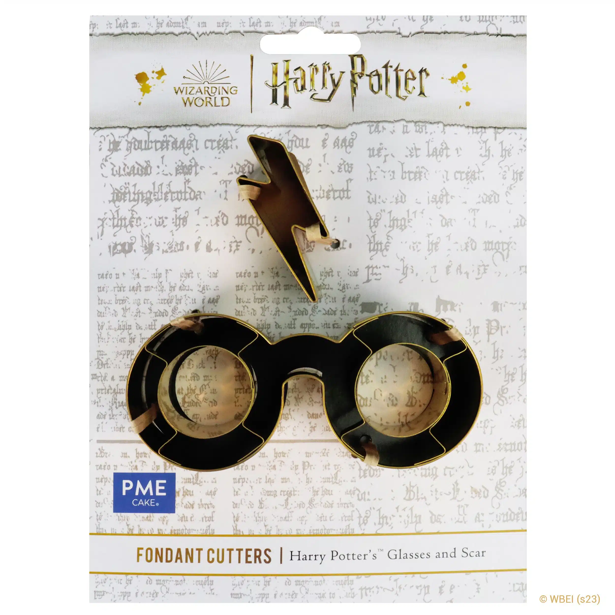 Pme fondant cutter - harry potter's glasses and scar - taart formaat bij cake, bake & love 5 Pme fondant cutter - harry potter's glasses and scar - taart formaat
