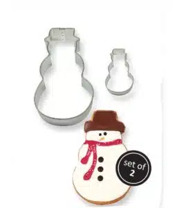 PME Cookie Cutter Snowman set 2