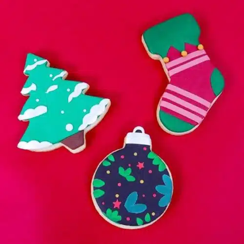 Pme cookie cutters festive christmas set 3 - afbeelding 2
