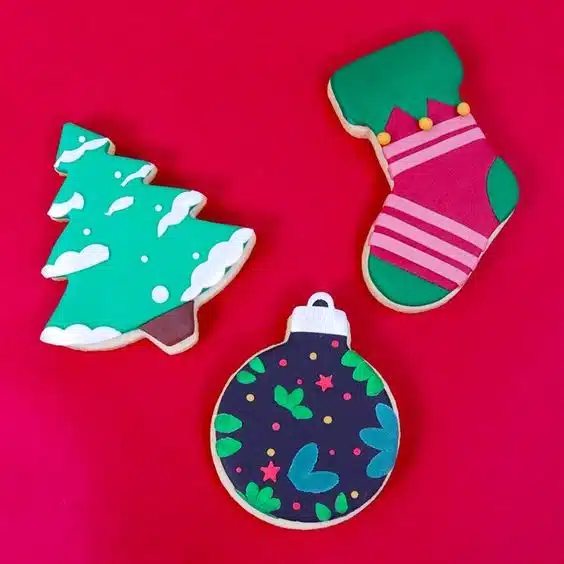 Pme cookie cutters festive christmas set 3 bij cake, bake & love 6 Pme cookie cutters festive christmas set 3 - afbeelding 2