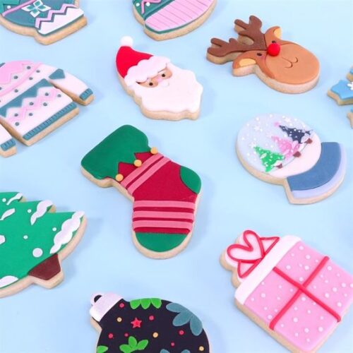 Pme cookie cutters festive christmas set 3 bij cake, bake & love 9