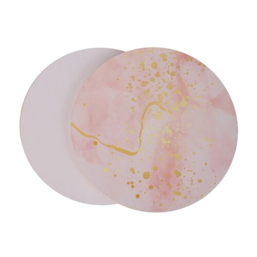 S&c cake drum marble rose gold ø25,4 cm | 10 inch bij cake, bake & love 5