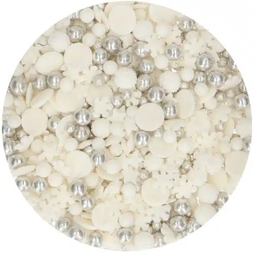 Funcakes sprinkle medley winter 50 g - afbeelding 2