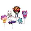 Gabby's dollhouse cupcake prikkers 24 stuks bij cake, bake & love 1