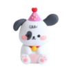 Caketopper plastic poppetje hond bij cake, bake & love 3