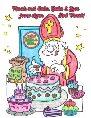 Scan-23120508361 Tekeningsint bij cake, bake & love 40