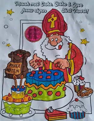 Kyan 5 jaar Tekeningsint bij cake, bake & love 7