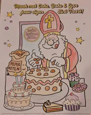 Lieke 12 jaar Tekeningsint bij cake, bake & love 39