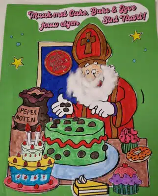 Max 10 jaar Tekeningsint bij cake, bake & love 16