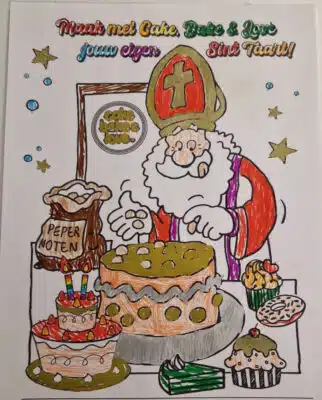 Nathan 7 jaar Tekeningsint bij cake, bake & love 25