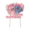 Caketopper stitch happy birthday bij cake, bake & love 3