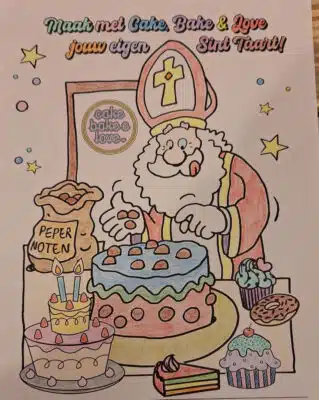 Sandra 42 jaar Tekeningsint bij cake, bake & love 38